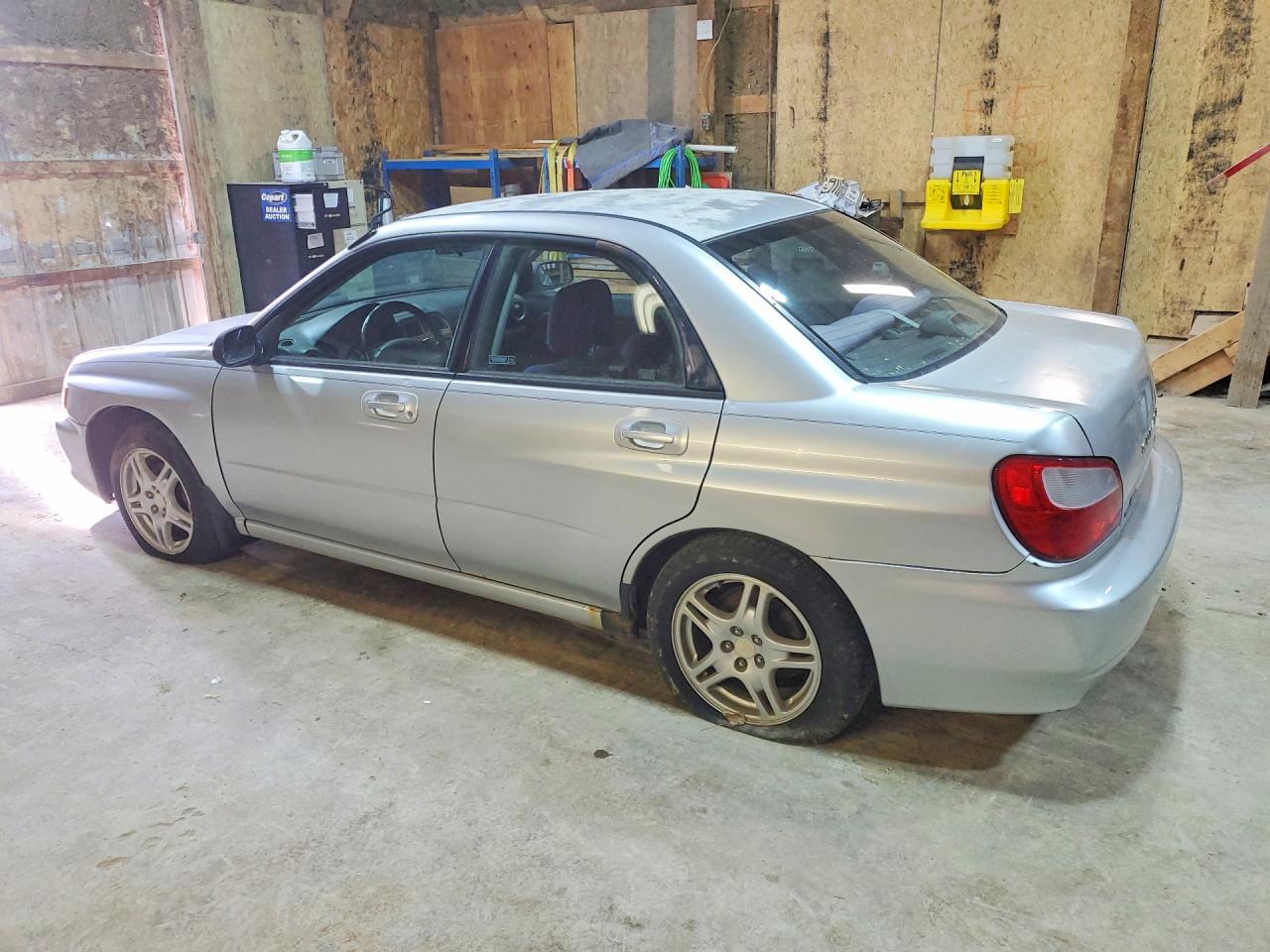 2002 SUBARU IMPREZA