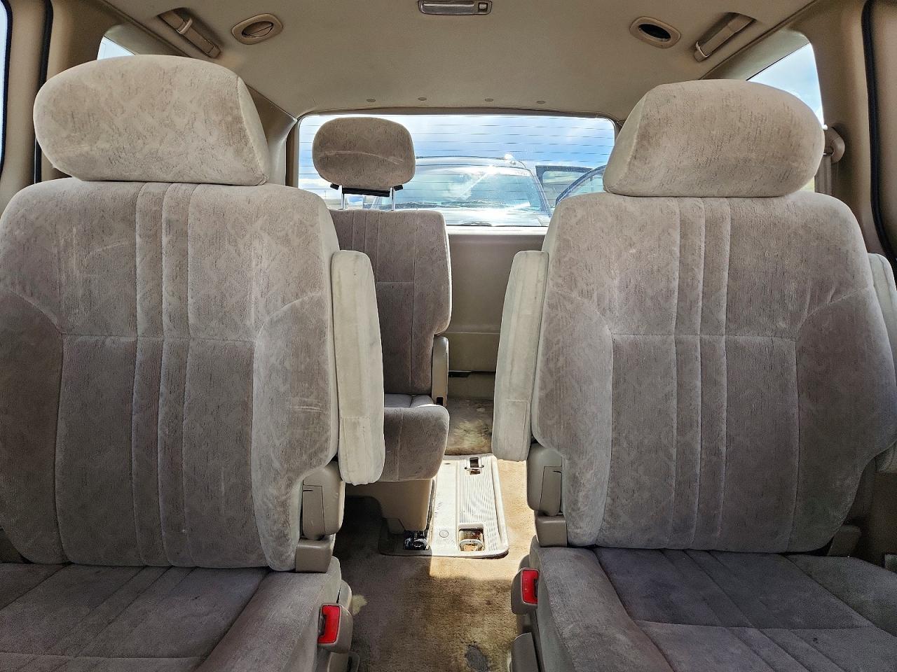 1998 TOYOTA SIENNA