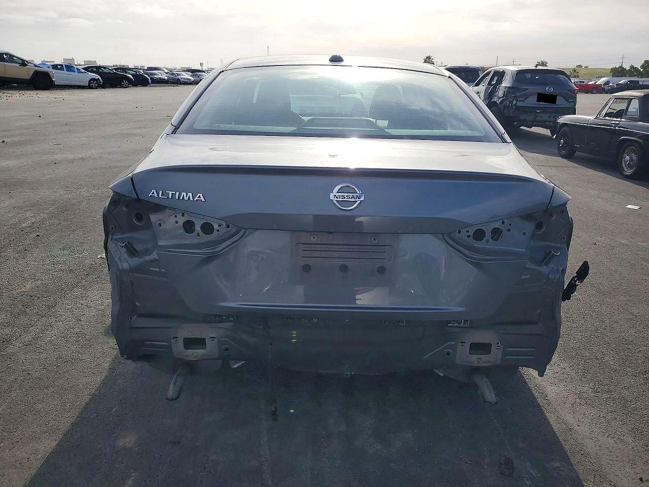 2020 NISSAN ALTIMA