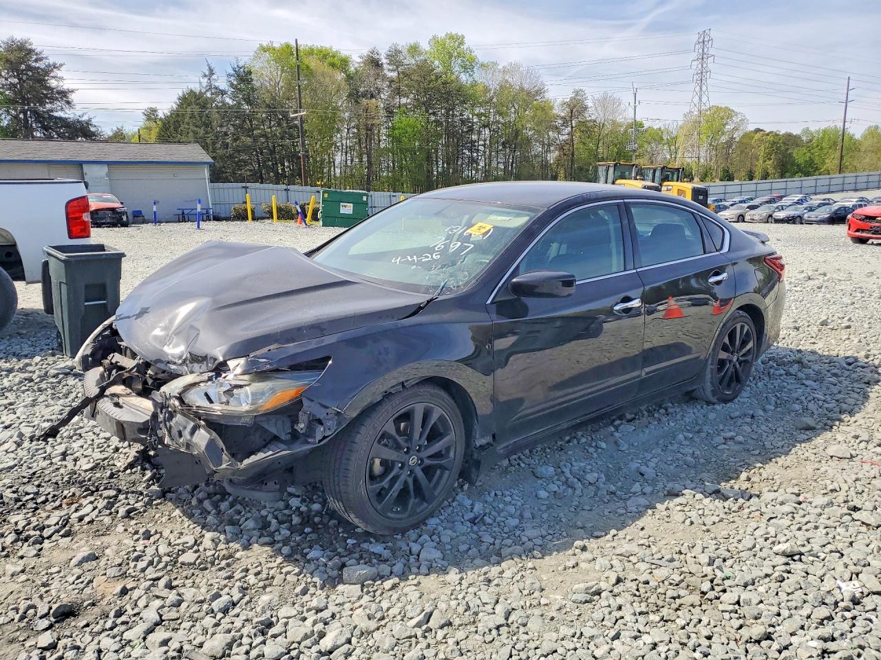2017 NISSAN ALTIMA