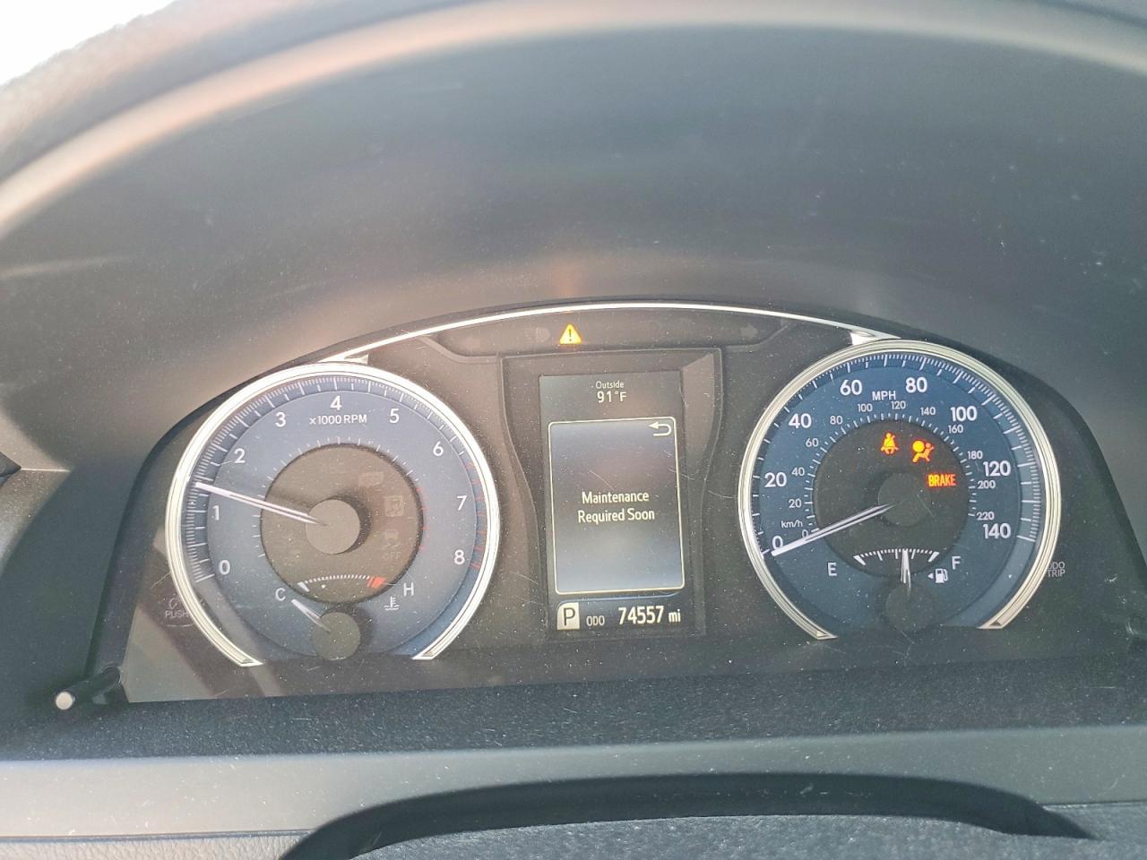 2017 TOYOTA CAMRY