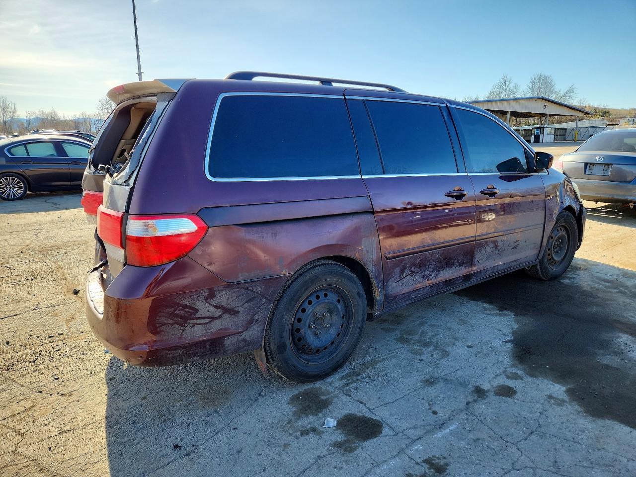 2007 HONDA ODYSSEY
