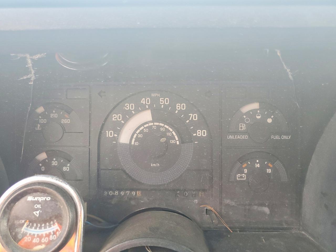 1988 CHEVROLET Gmt