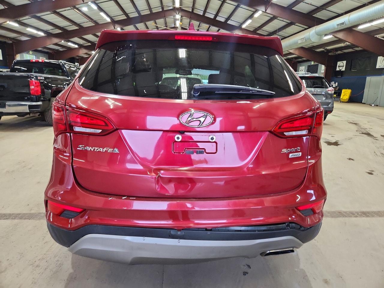 2017 HYUNDAI SANTA FE