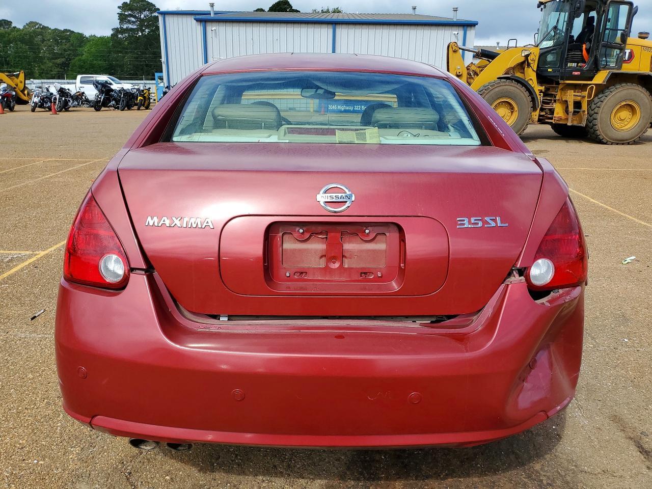2007 NISSAN Maxima