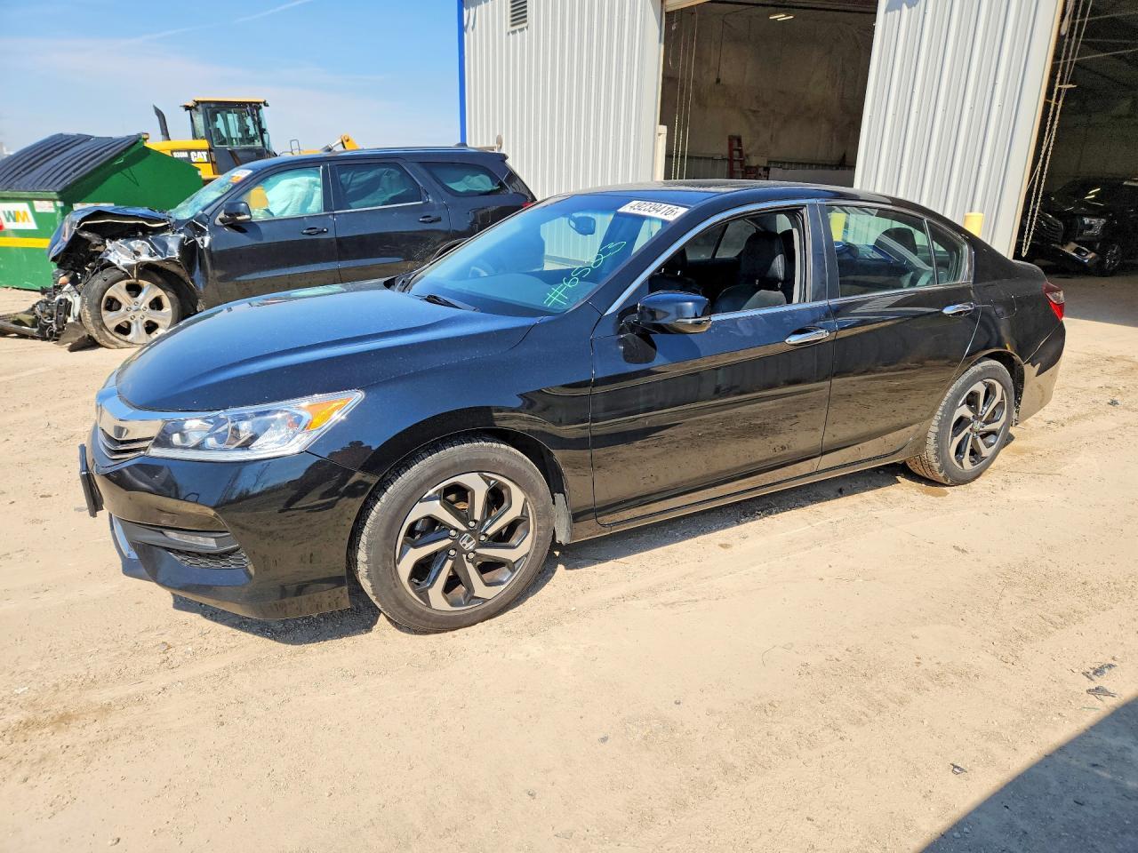 2016 HONDA ACCORD