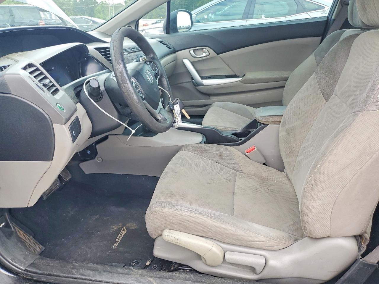 2012 HONDA CIVIC