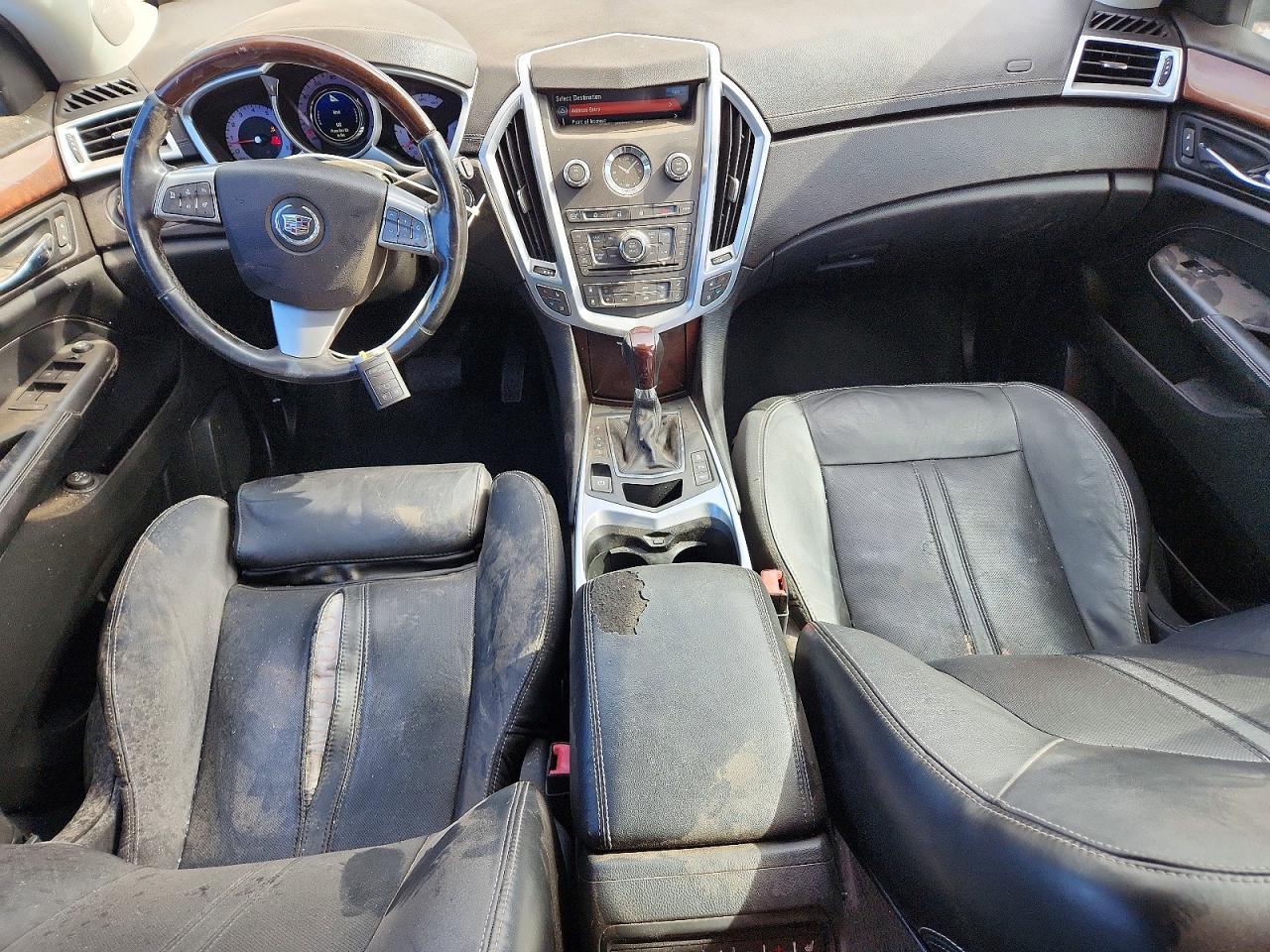 2012 CADILLAC SRX