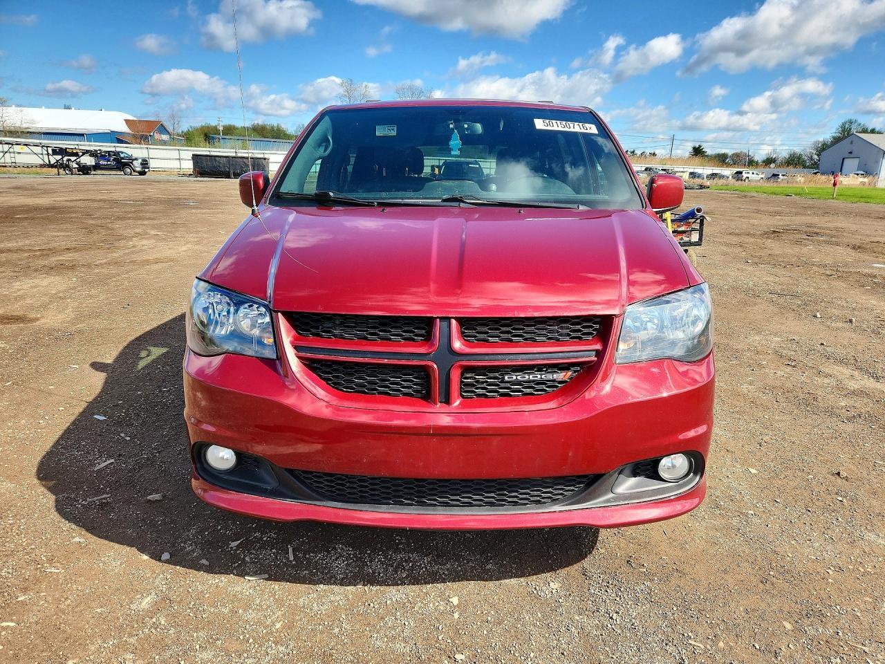 2015 DODGE GRAND CARAVAN