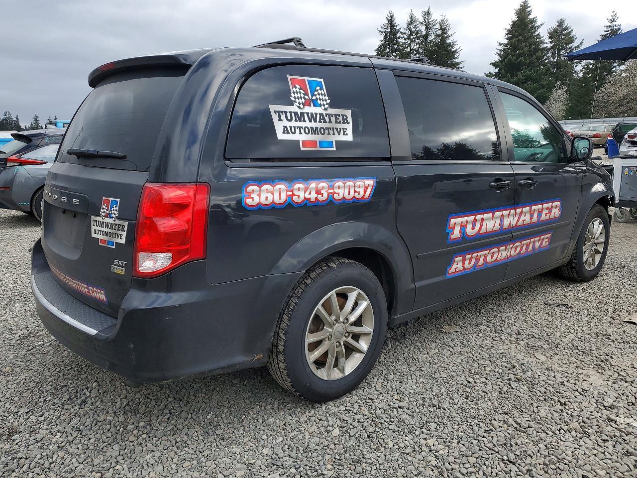 2015 DODGE GRAND CARAVAN
