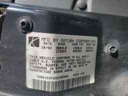 2003 SATURN Ion