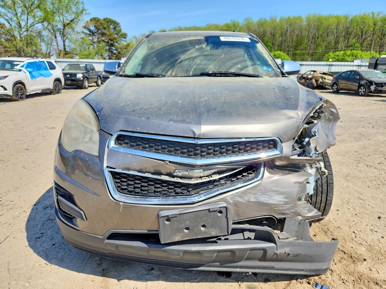 2012 CHEVROLET EQUINOX