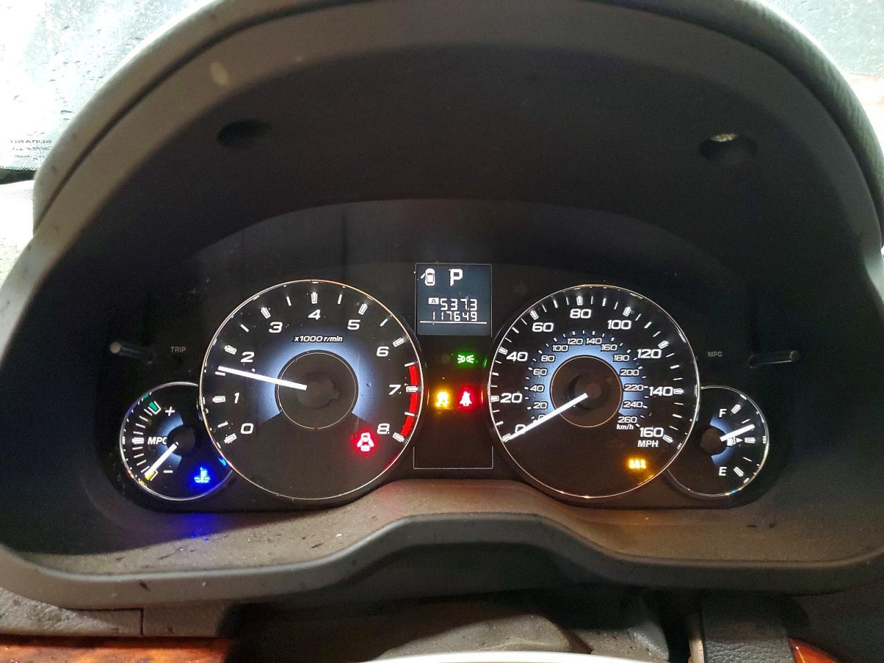 2010 SUBARU Legacy