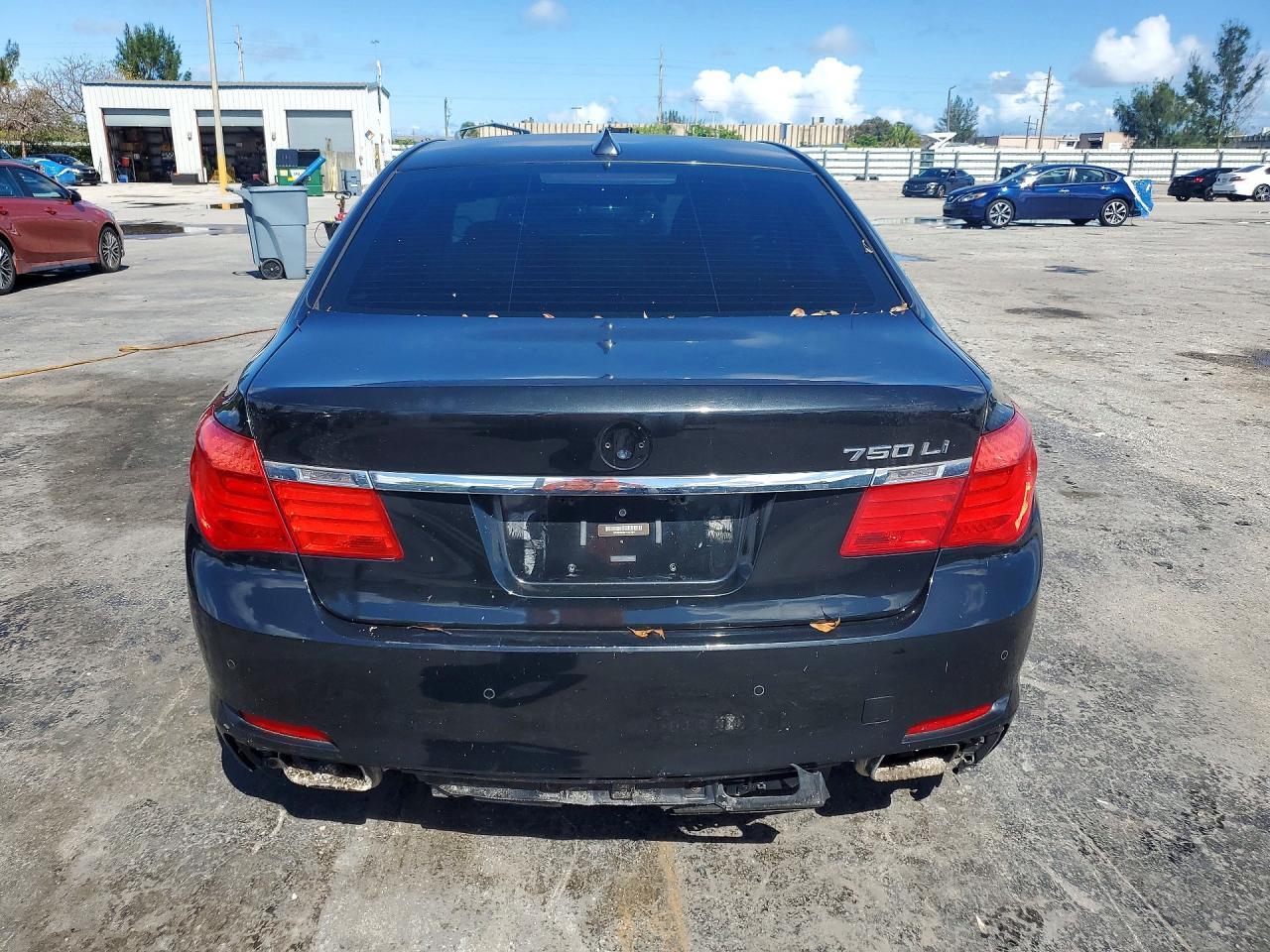 2012 BMW 7 series