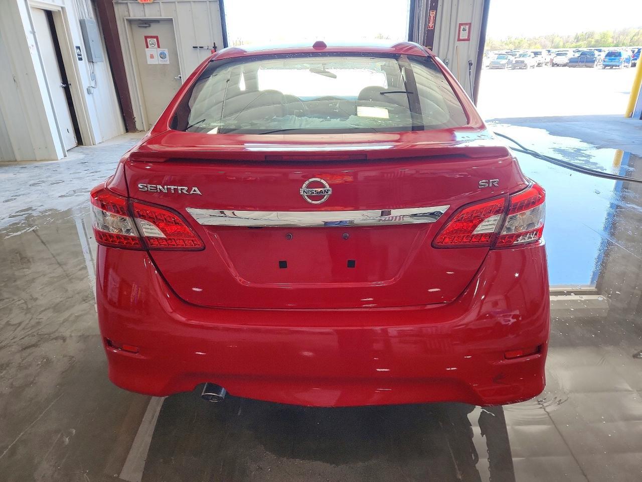 2015 NISSAN SENTRA