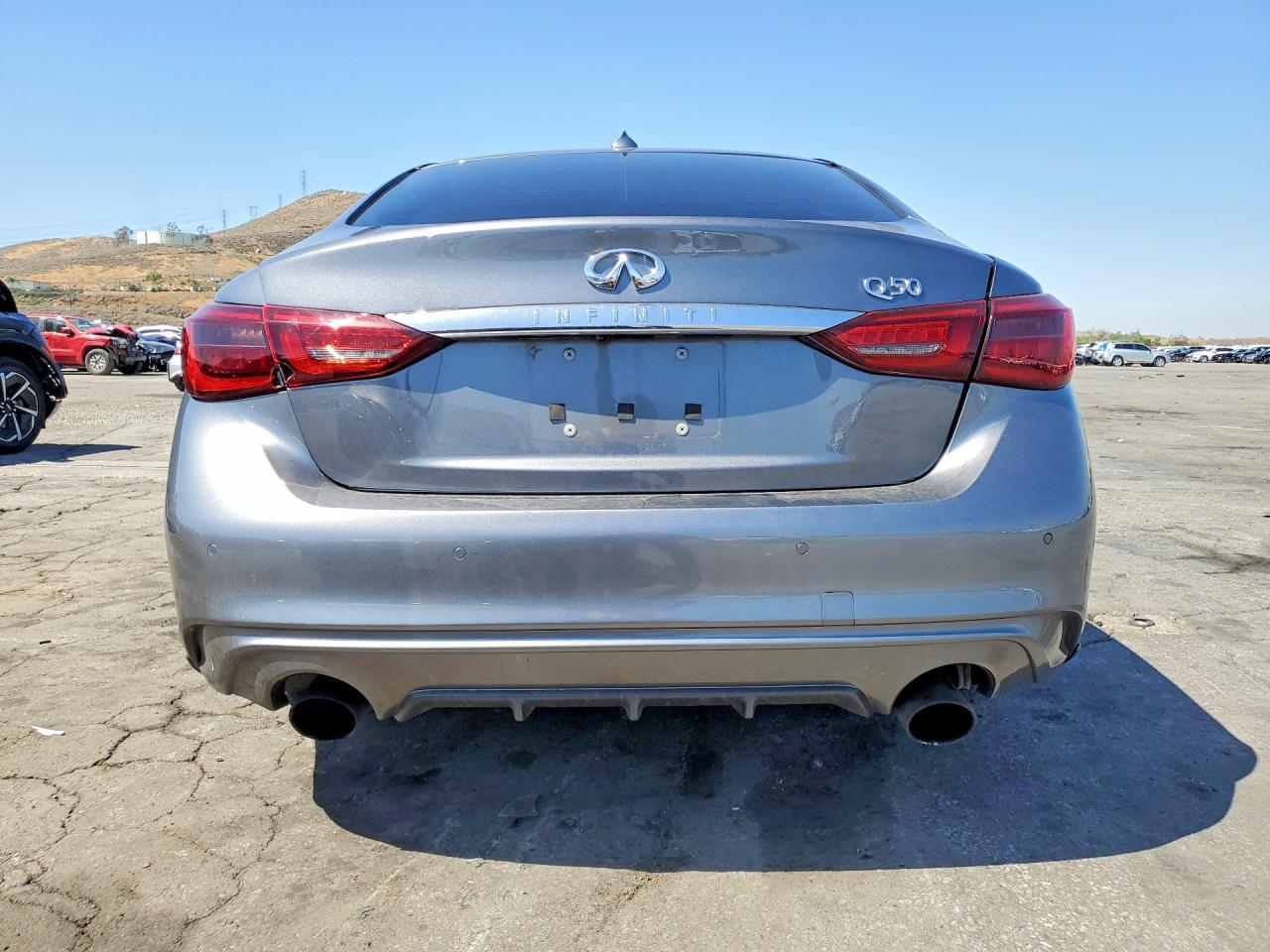 2018 INFINITI Q50