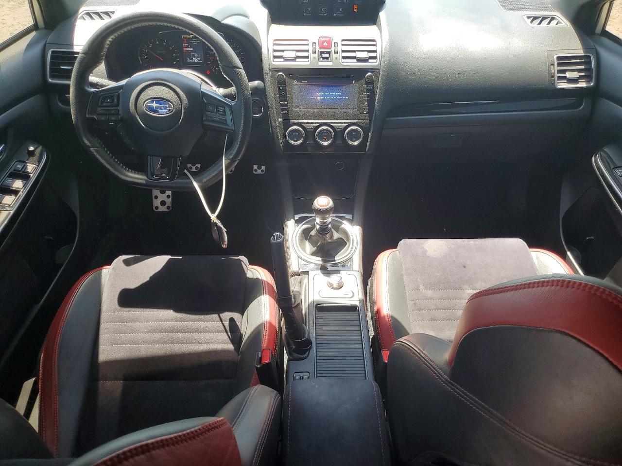 2020 SUBARU WRX
