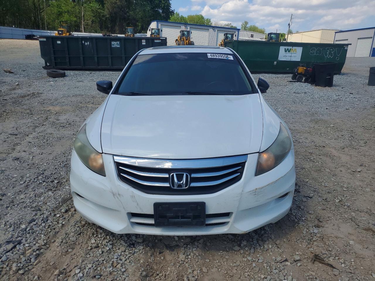 2011 HONDA ACCORD