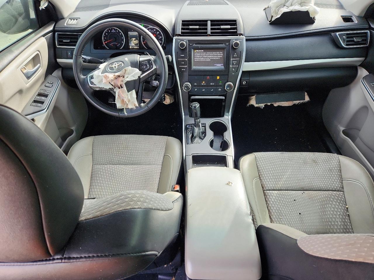 2015 TOYOTA CAMRY