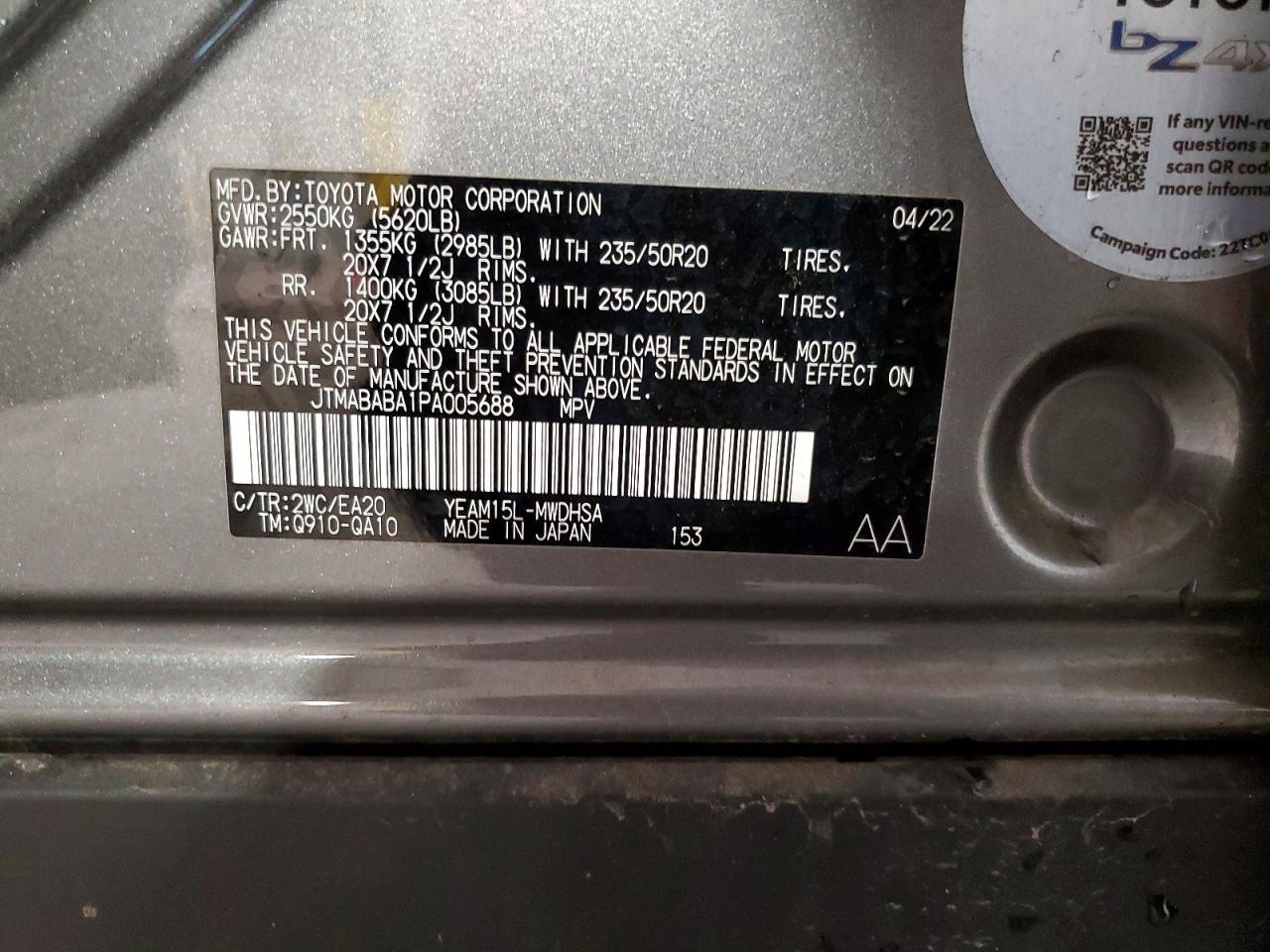 2023 SUBARU Solterra