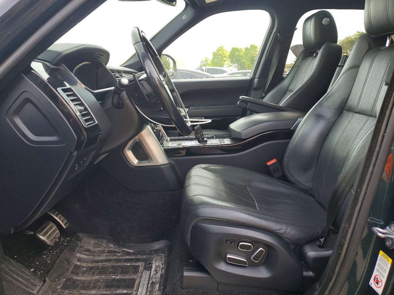 2015 LAND ROVER RANGE ROVER