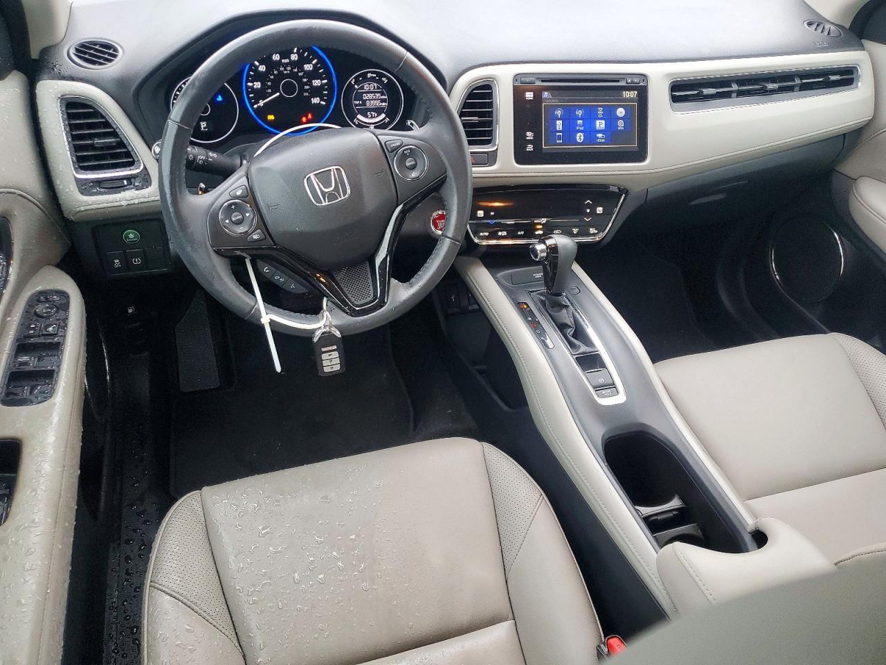 2017 HONDA HR-V