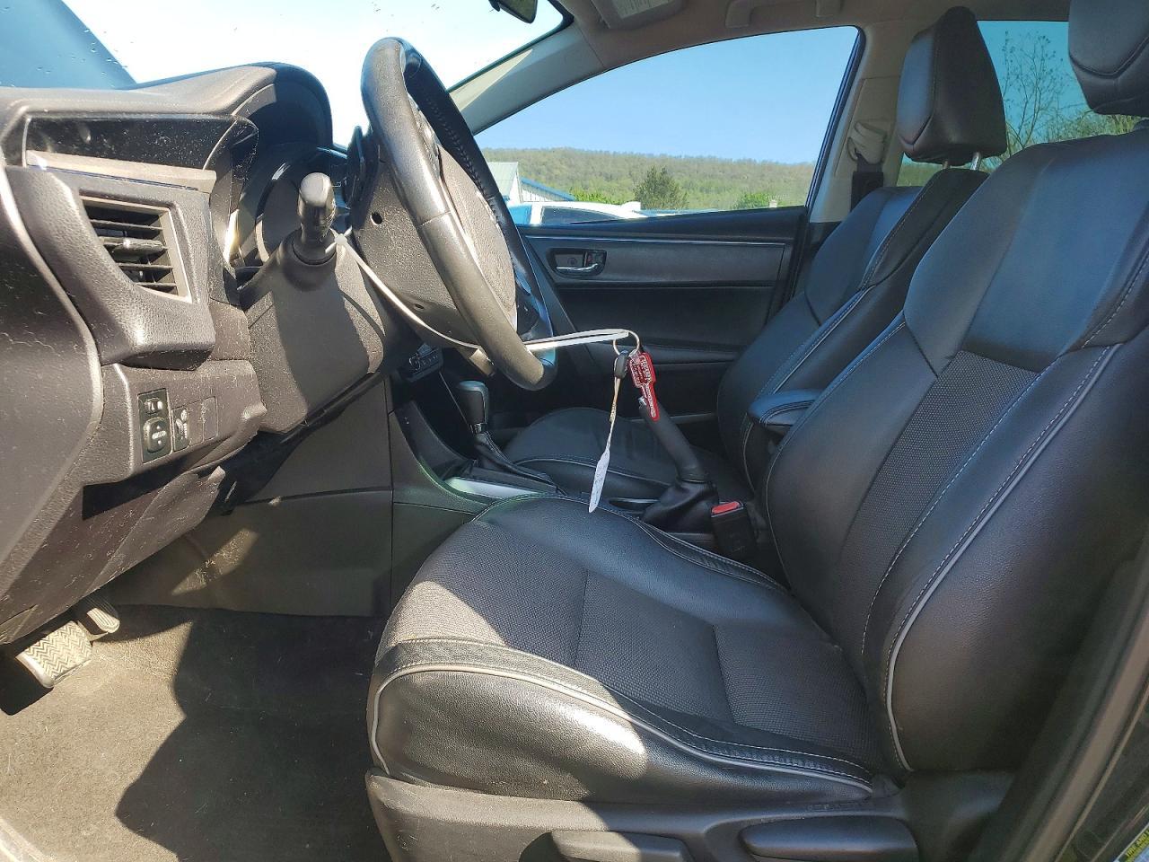 2014 TOYOTA COROLLA
