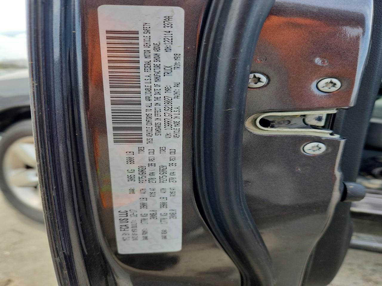 2018 RAM 1500