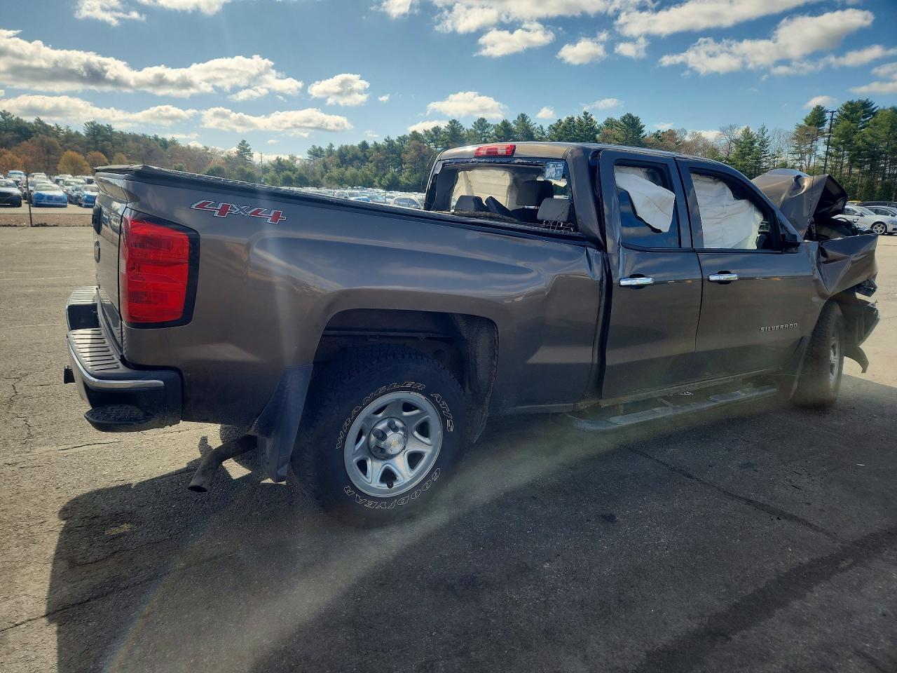 2014 CHEVROLET Silverado