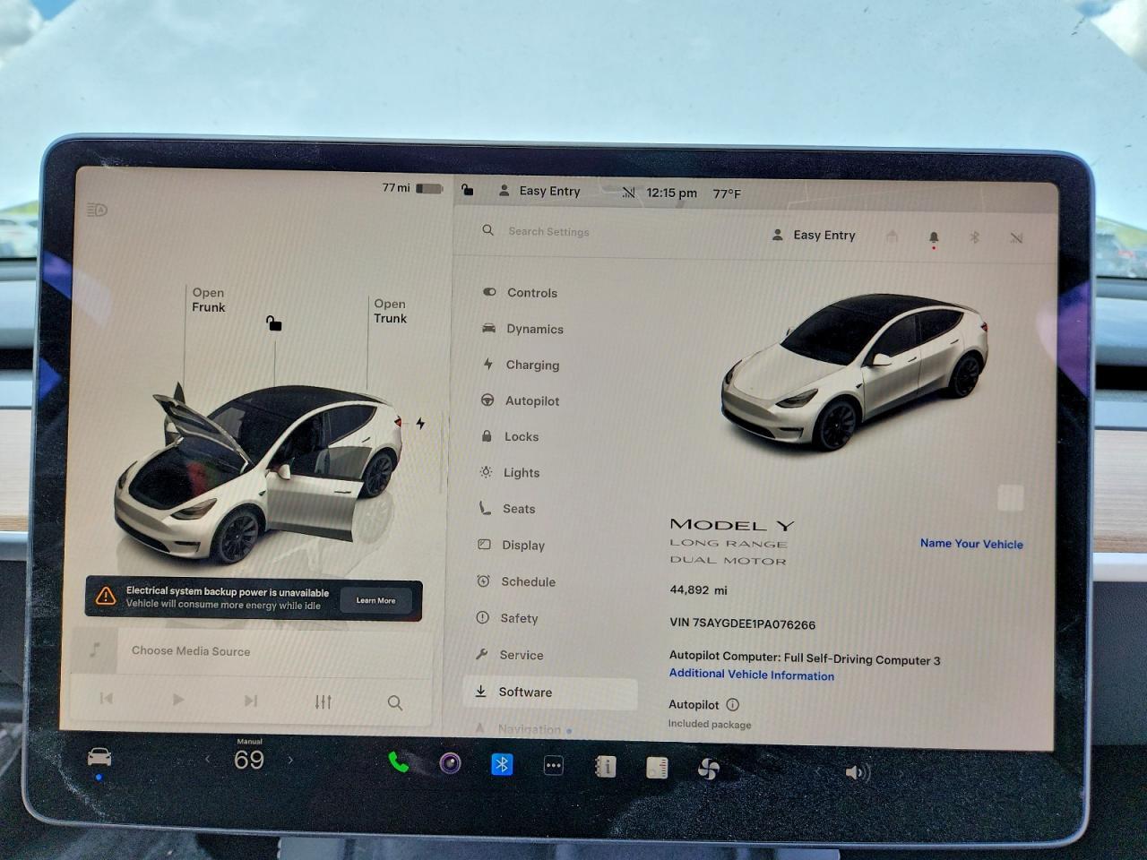 2023 TESLA MODEL Y