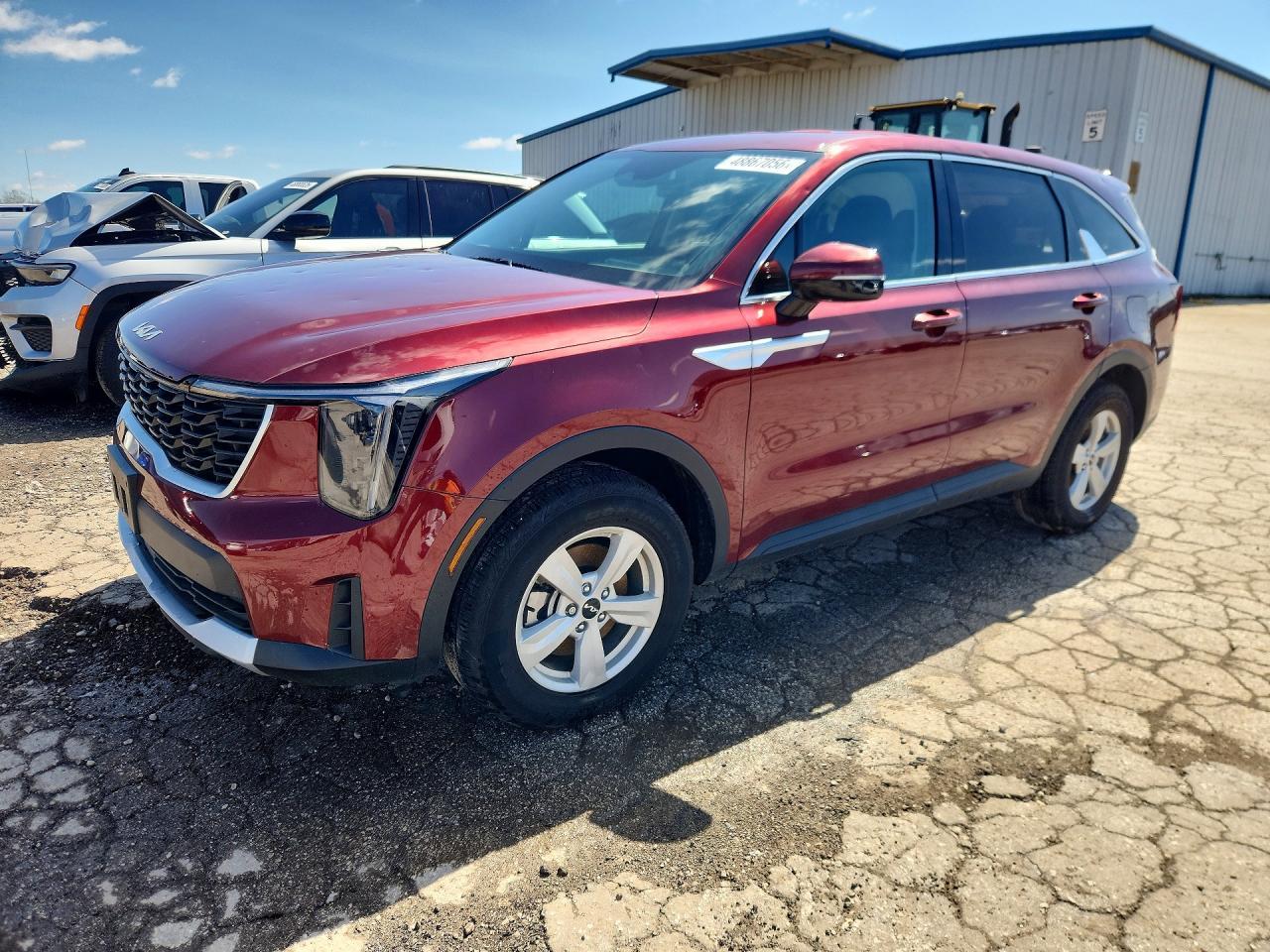 2025 KIA SORENTO