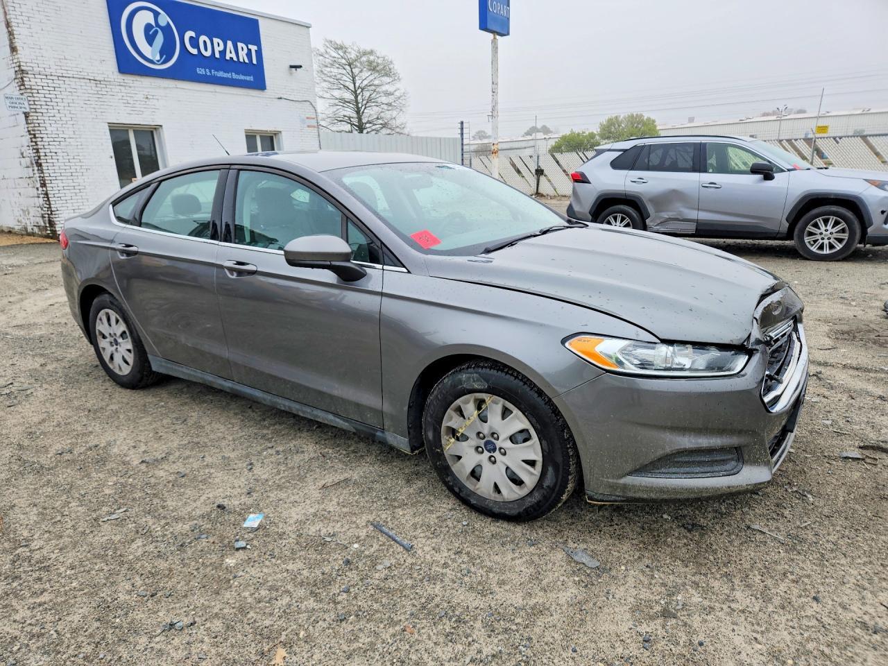 2014 FORD FUSION