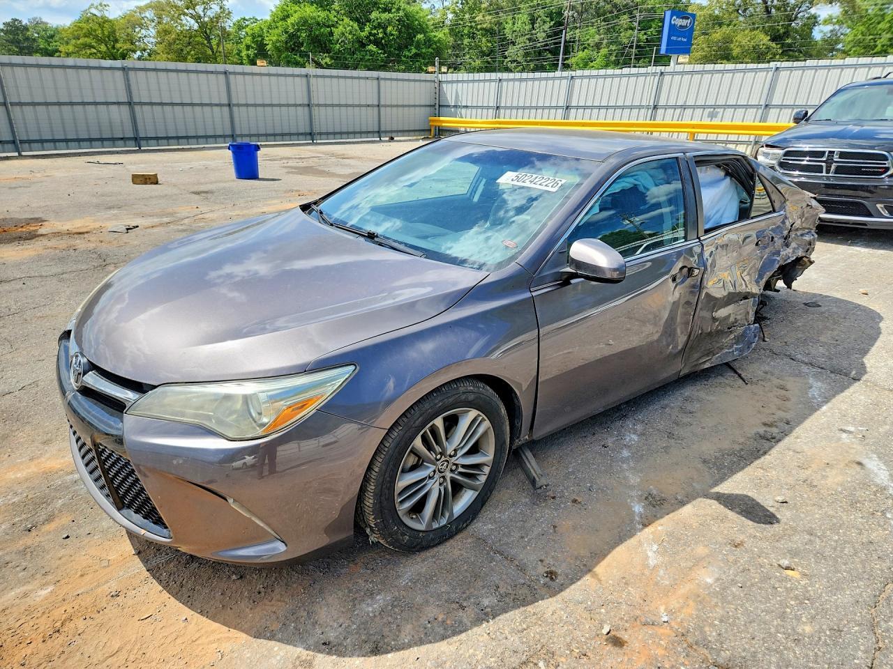 2015 TOYOTA CAMRY