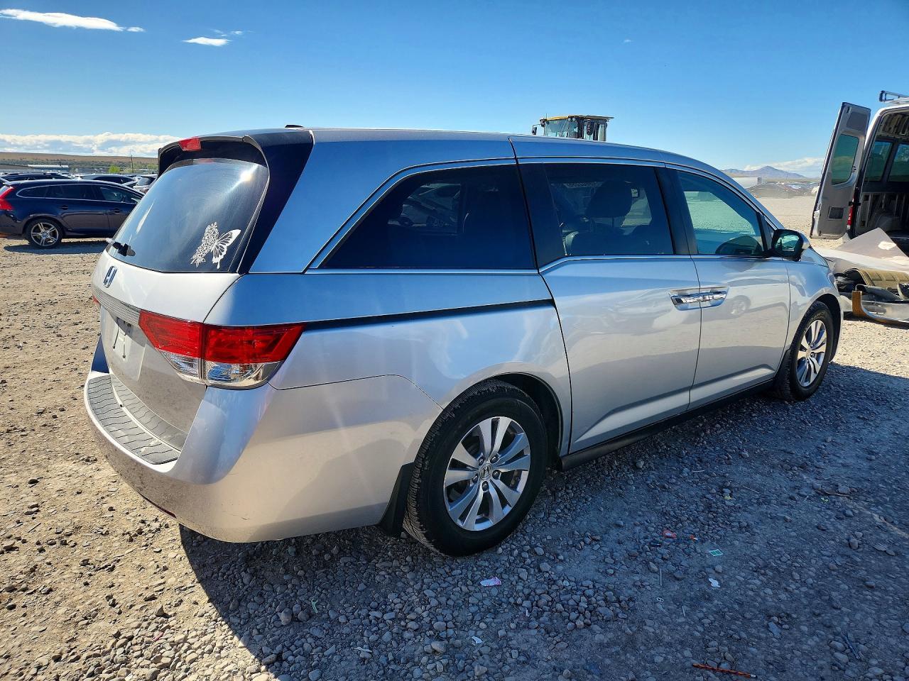 2014 HONDA ODYSSEY