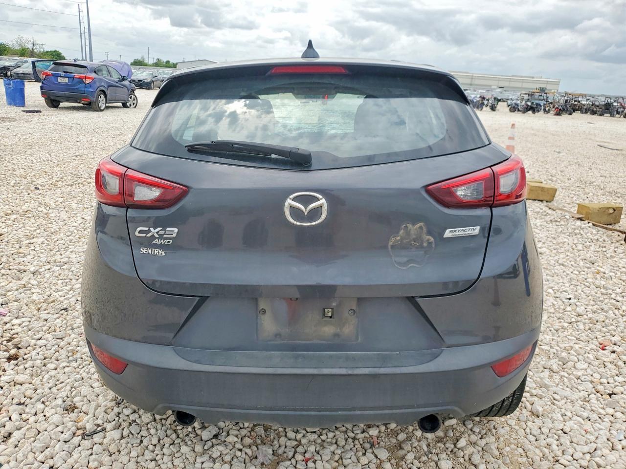 2016 MAZDA CX-3