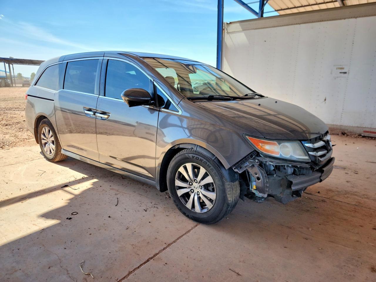 2016 HONDA ODYSSEY