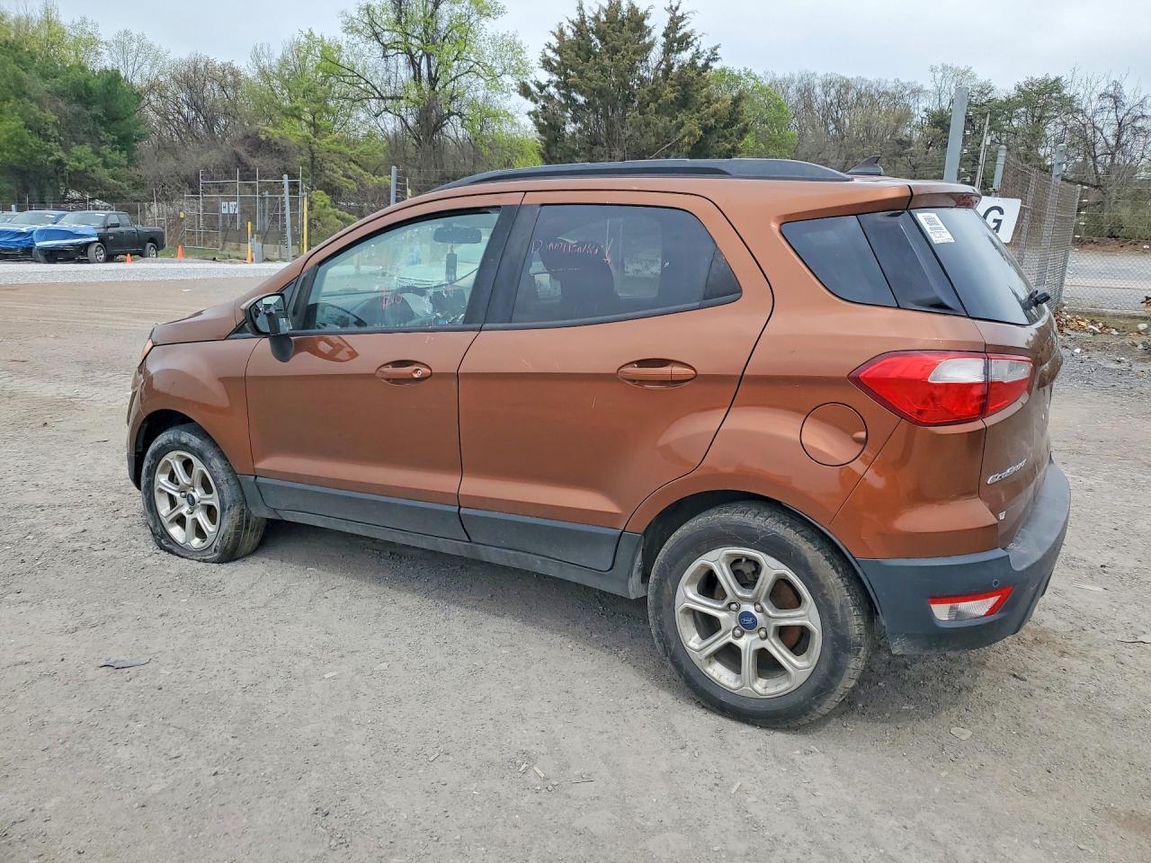 2019 FORD EcoSport