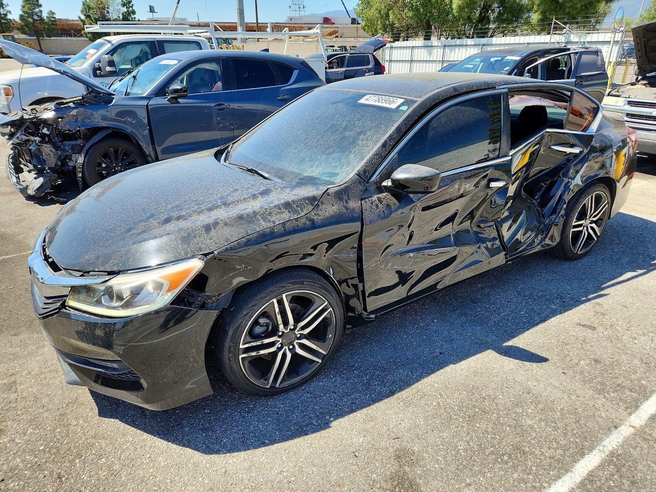 2017 HONDA ACCORD