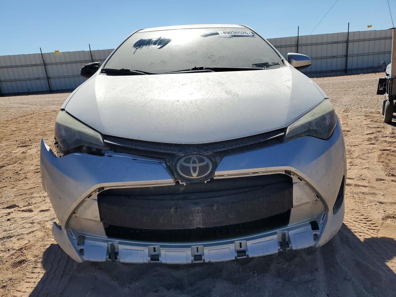 2017 TOYOTA COROLLA