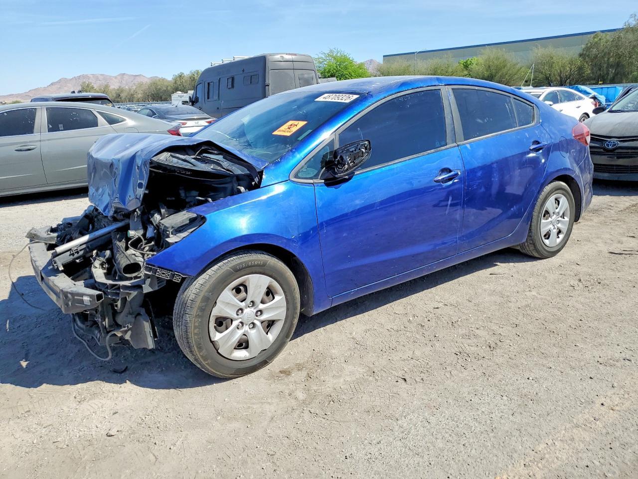 2017 KIA FORTE