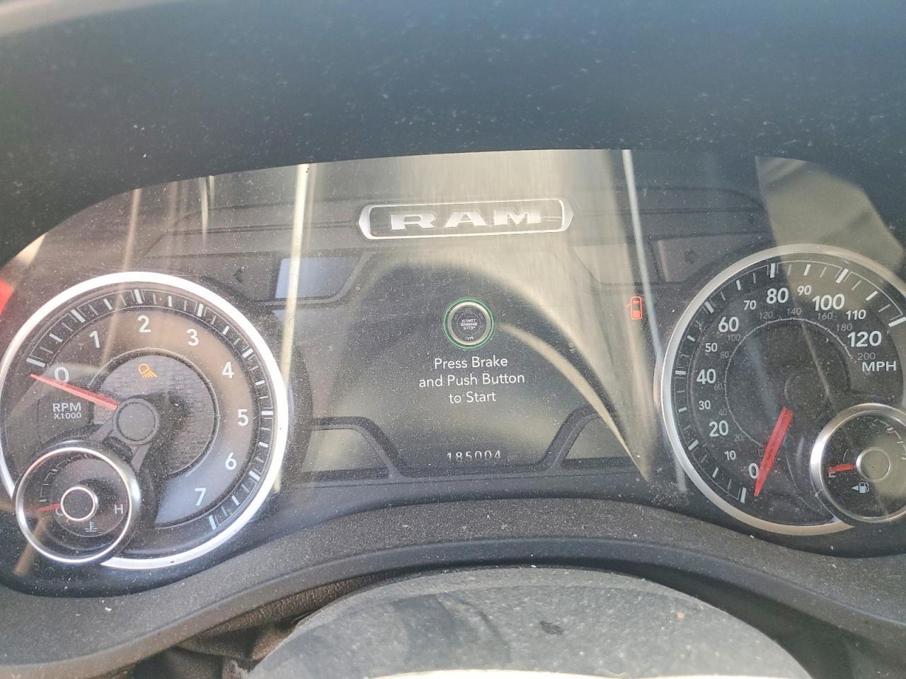 2019 RAM 1500