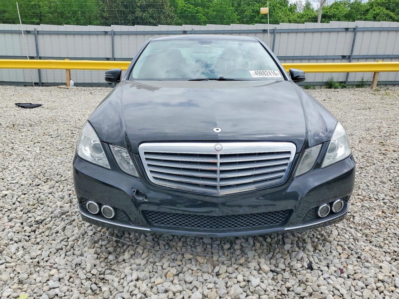 2011 MERCEDES-BENZ E-Class