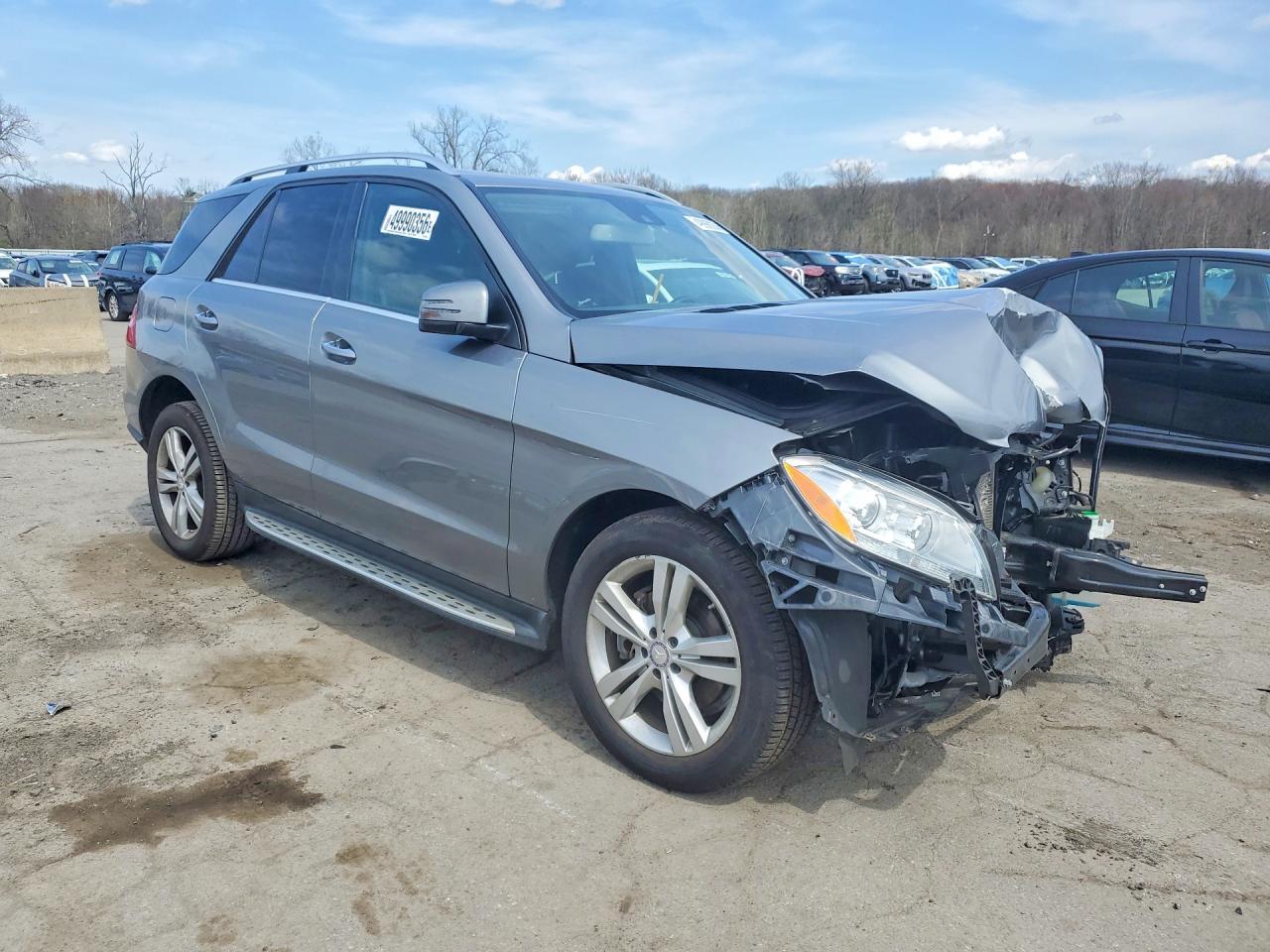 2013 MERCEDES-BENZ ML-Class