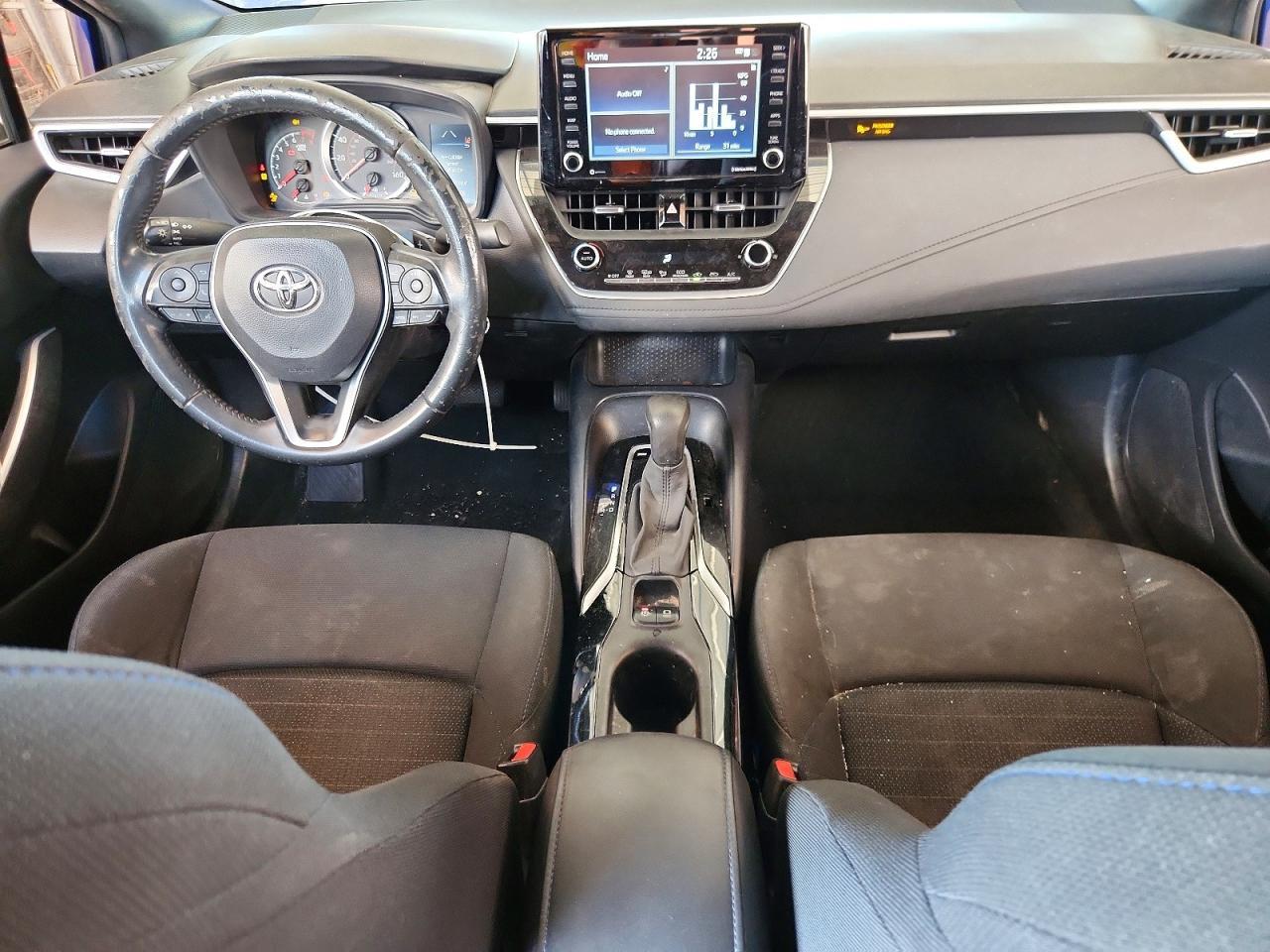 2022 TOYOTA COROLLA