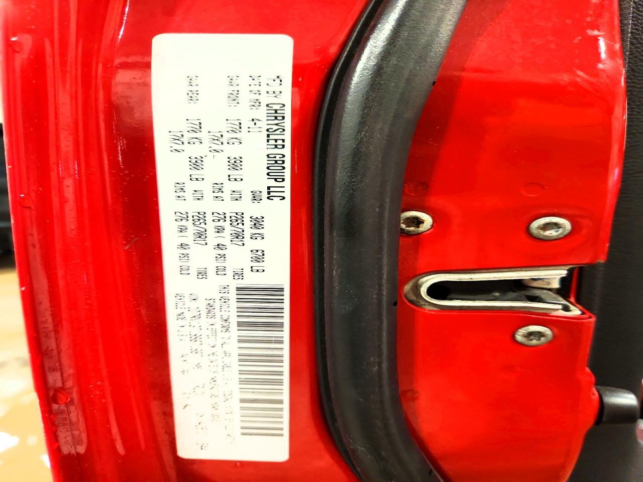 2011 DODGE RAM 1500