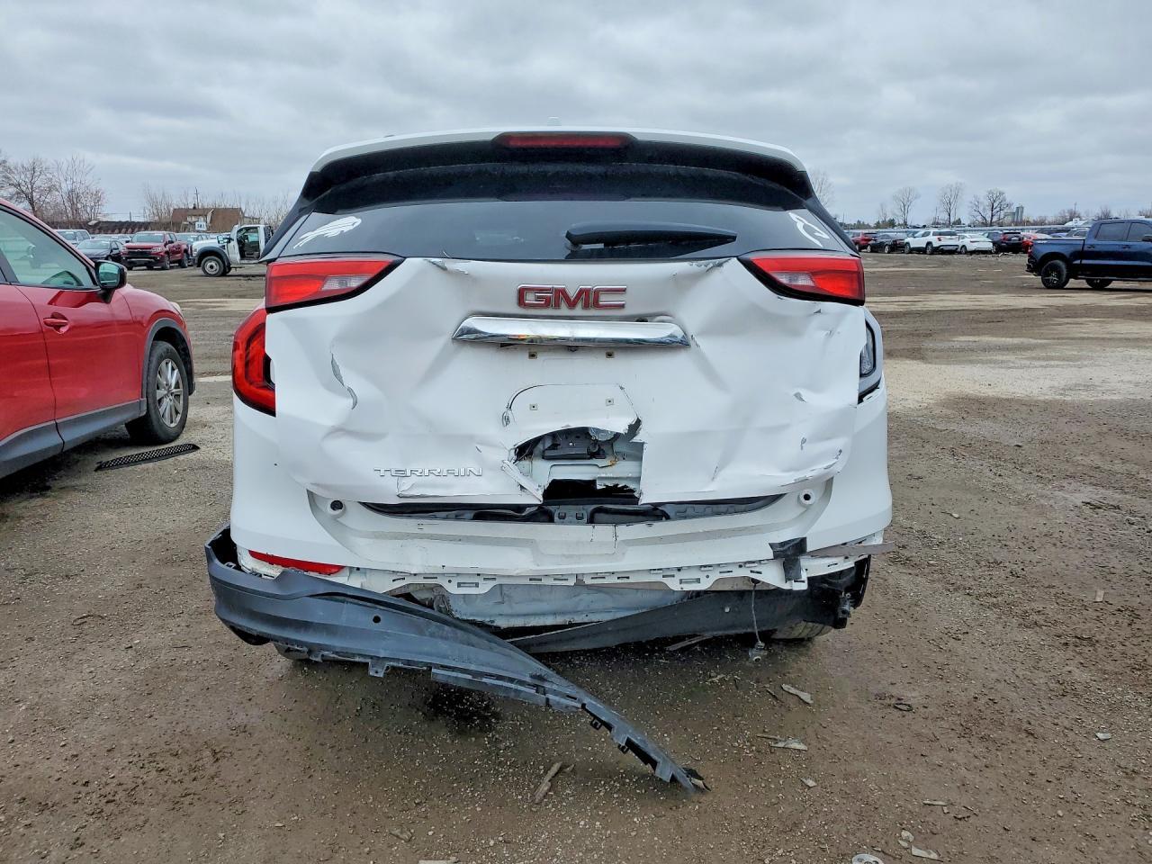 2018 GMC Terrain