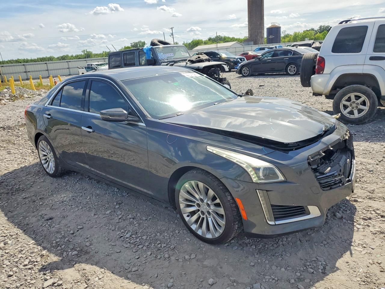 2016 CADILLAC CTS