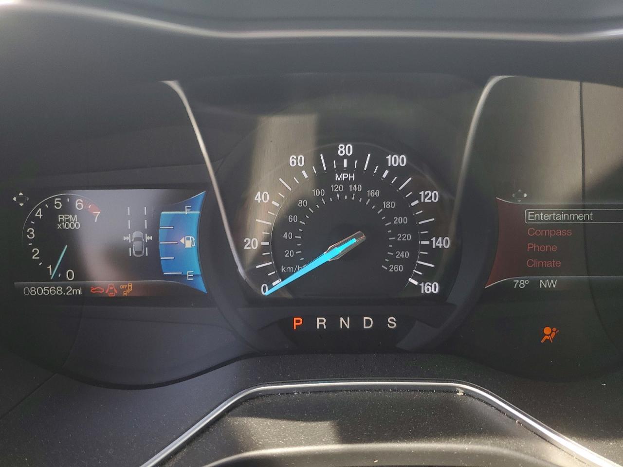2016 FORD FUSION