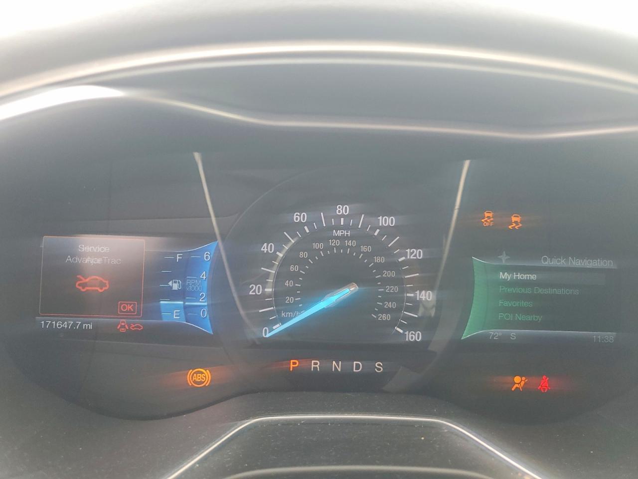 2014 FORD FUSION