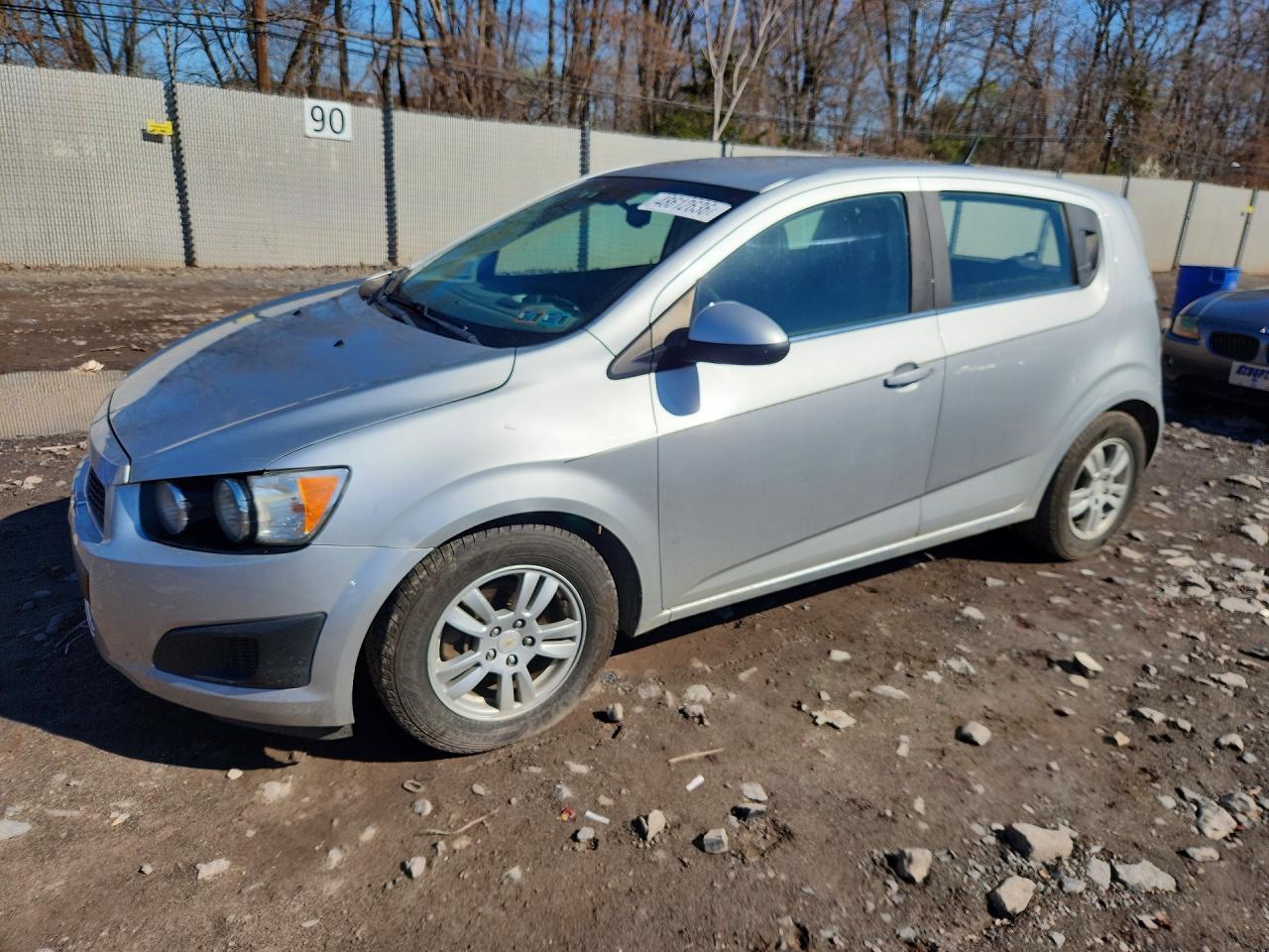 2012 CHEVROLET SONIC